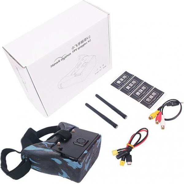 FPV окуляри Hawkeye Goggles V2 5.8GHz (HP0054.0034)