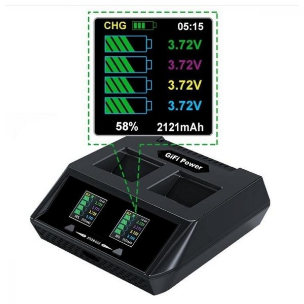 Зарядний пристрій YUNEEC H520E, H3, Fast Balance Charger 2-в-1 (H3CHG)
