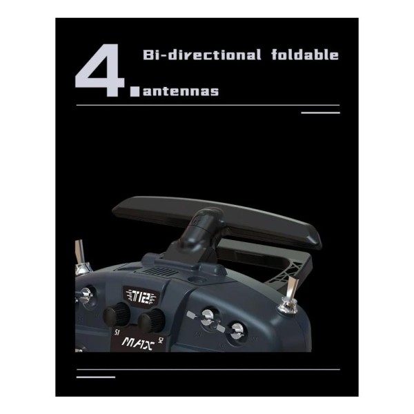 Пульт керування Jumper Jumper T12 MAXHALL ELRS2.4G (C10120)