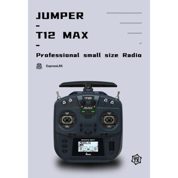 Пульт керування Jumper Jumper T12 MAXHALL ELRS2.4G (C10120)