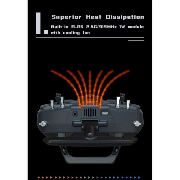 Пульт керування Jumper Jumper T12 MAXHALL ELRS2.4G (C10120)