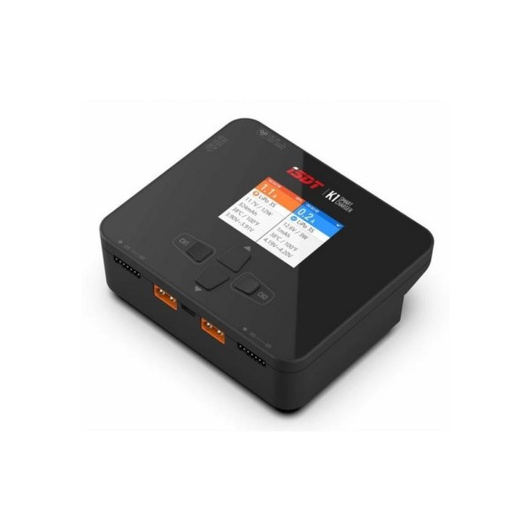 Зарядний пристрій ISDT K1, 1-6S AC 100W DC 2 x 250W 10A (HP015B-K1)