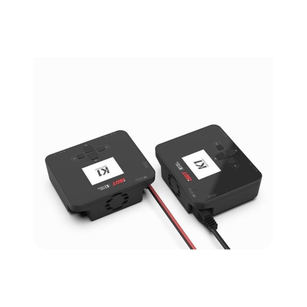 Зарядний пристрій ISDT K1, 1-6S AC 100W DC 2 x 250W 10A (HP015B-K1)