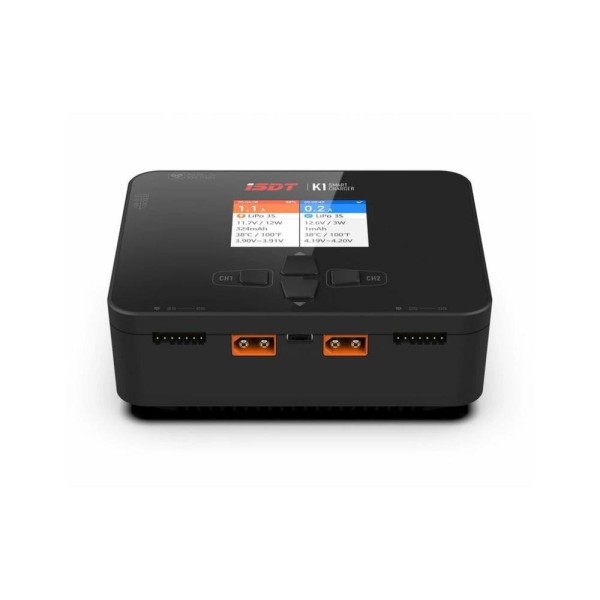 Зарядний пристрій ISDT K1, 1-6S AC 100W DC 2 x 250W 10A (HP015B-K1)