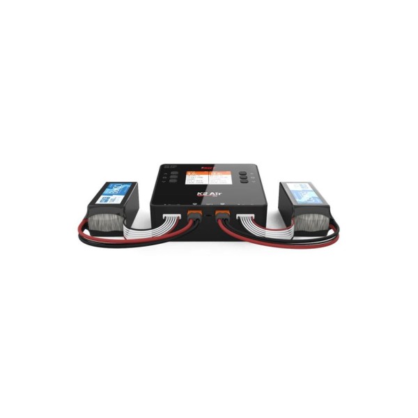 Зарядний пристрій ISDT K2 Air Bluetooth, AC/DC 200W/500Wx2 20A (HP0015.K2A)