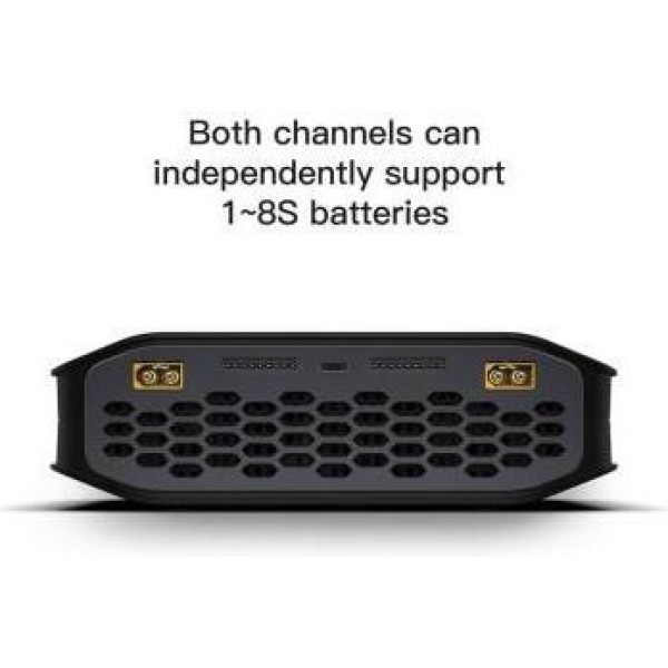 Зарядний пристрій ISDT K4 AC 400W DC 600Wx2 (HP0015.K4)