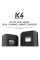 Зарядний пристрій ISDT K4 AC 400W DC 600Wx2 (HP0015.K4)