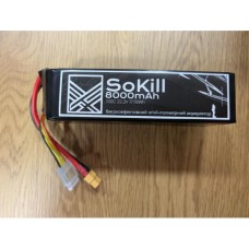Sokill Li-Po 6s 22.2V 8000 mAh 100C 177.6 Wh