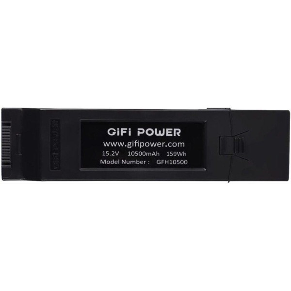 Акумулятор YUNEEC LiPo 15,2 В 10500 мАг GiFi Power для дрону Yuneec Typhoon H3, H520E (H3-10500)