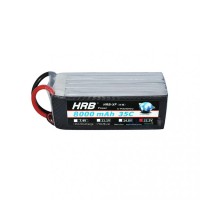 HRB POWER Lipo 6s 22.2V 8000mAh (HR-8000MAH-6S-35C-XT60)