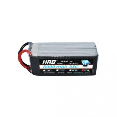 HRB POWER Lipo 6s 22.2V 8000mAh (HR-8000MAH-6S-35C-XT60)