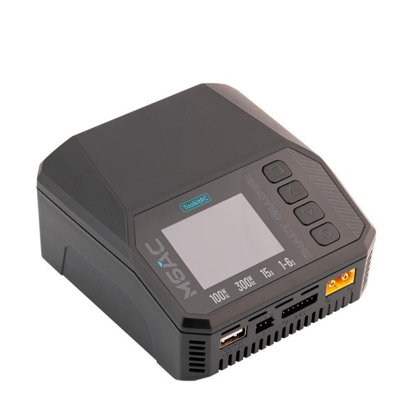 Зарядний пристрій ToolkitRC M6AC AC 100W / DC 300W (TK13800-EU)