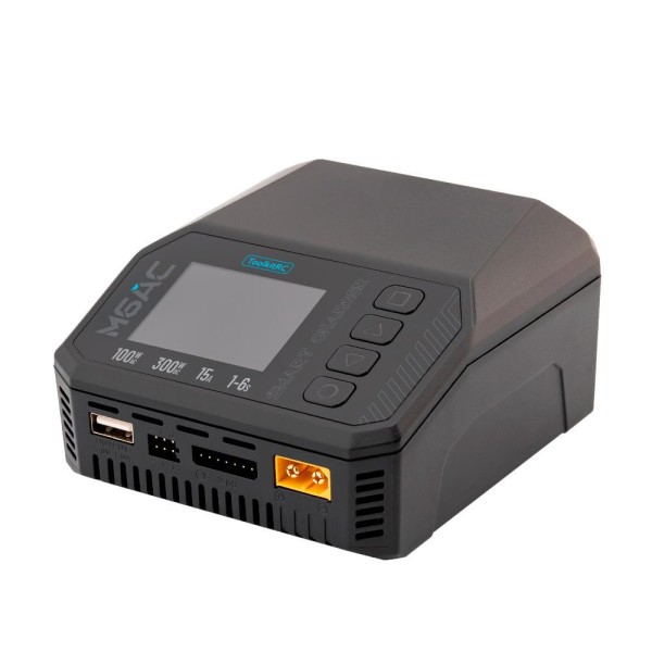 Зарядний пристрій ToolkitRC M6AC AC 100W / DC 300W (TK13800-EU)