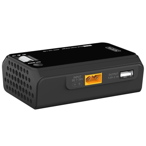 Зарядний пристрій ToolkitRC M6D DC 250W x2 (TK10800)
