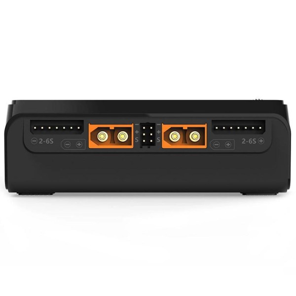 Зарядний пристрій ToolkitRC M6D DC 250W x2 (TK10800)
