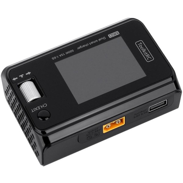 Зарядний пристрій ToolkitRC M6D DC 250W x2 (TK10800)