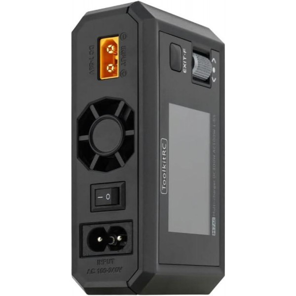 Зарядний пристрій ToolkitRC M7AC AC 100W / DC 300W (TK12200-EU)