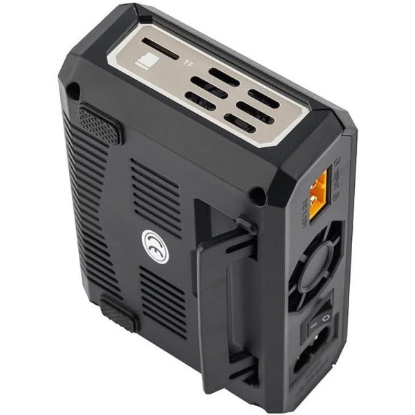 Зарядний пристрій ToolkitRC M7AC AC 100W / DC 300W (TK12200-EU)