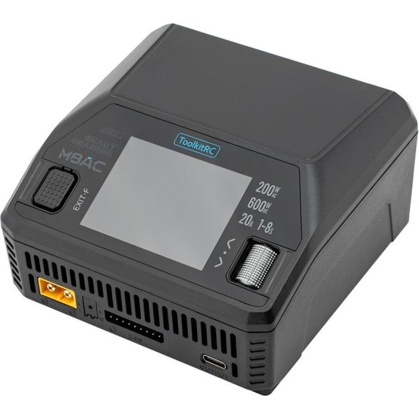 Зарядний пристрій ToolkitRC M8AC AC 200W / DC 600W