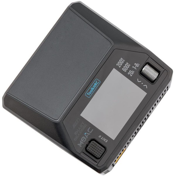 Зарядний пристрій ToolkitRC M8AC AC 200W / DC 600W