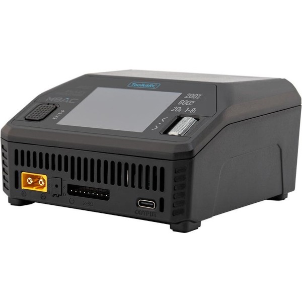 Зарядний пристрій ToolkitRC M8AC AC 200W / DC 600W