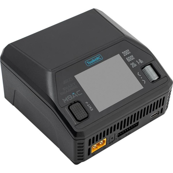 Зарядний пристрій ToolkitRC M8AC AC 200W / DC 600W