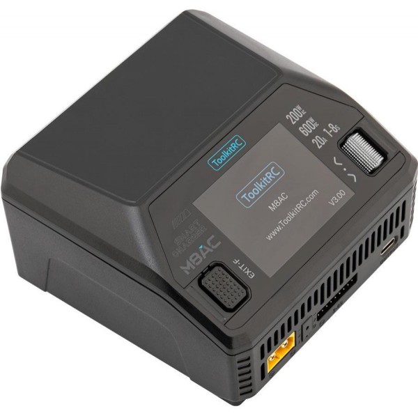 Зарядний пристрій ToolkitRC M8AC AC 200W / DC 600W