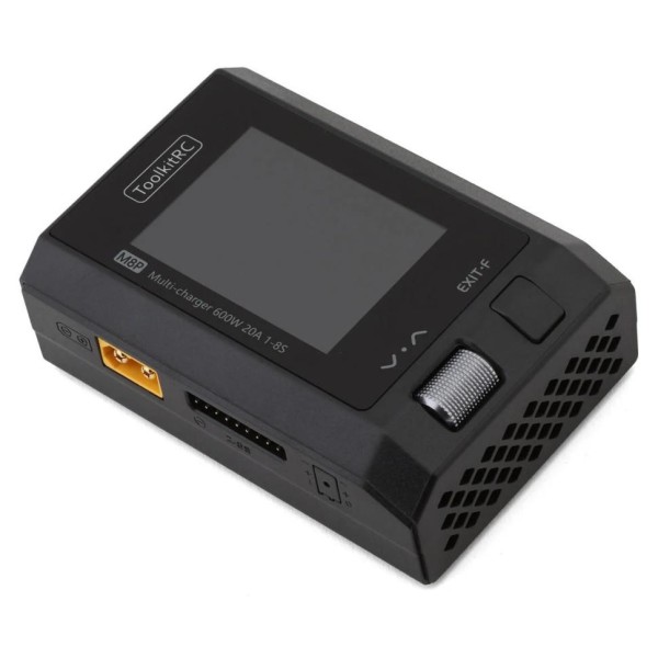 Зарядний пристрій ToolkitRC M8P DC 600W (TK12800-EU)