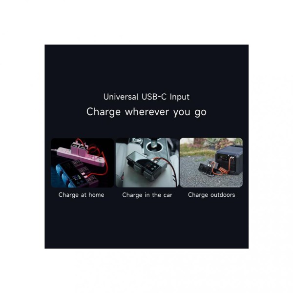 Зарядний пристрій ISDT MA331 Air 3 Series Charging Hub (iSDT-MA331)