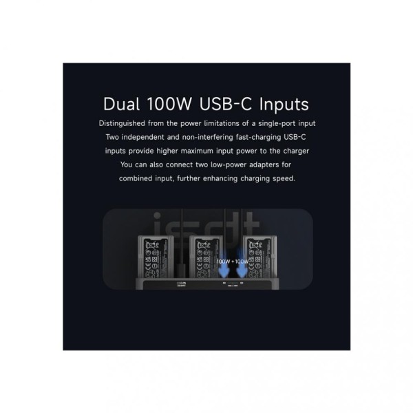 Зарядний пристрій ISDT MA331 Air 3 Series Charging Hub (iSDT-MA331)
