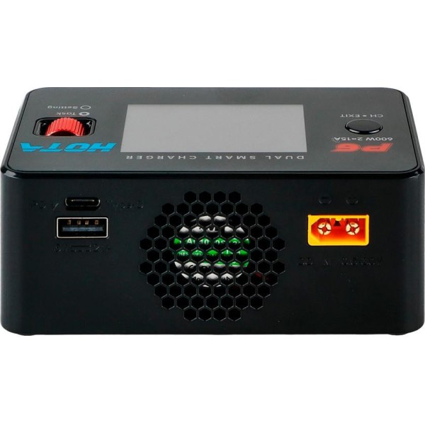 зарядний пристрій HOTA P6 DC 600W (F9-8879)