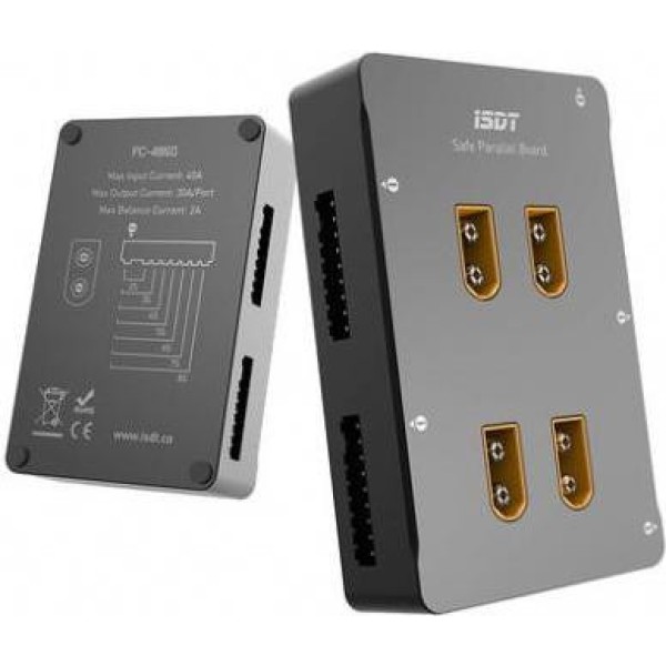 Зарядний пристрій ISDT PC-4860S LiPo Parallel Charging Board (HP0015.0023)