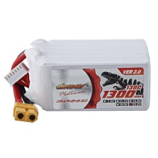 Dinogy PLATINUM G2.0 Li-Pol 1300mAh 22.2V 6S 130C V2 XT60 (DLC-6S1300XTPV2-XT)