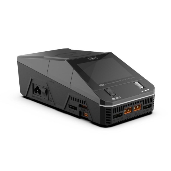 Зарядний пристрій ToolkitRC Q6AC AC 100W x4 / DC 250W x4 (TK12900-EU)