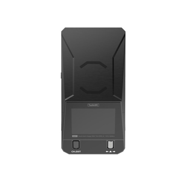 Зарядний пристрій ToolkitRC Q6AC AC 100W x4 / DC 250W x4 (TK12900-EU)