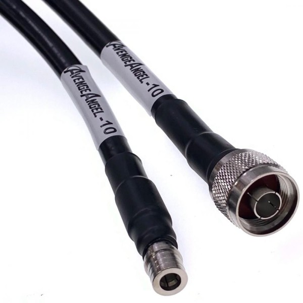 Коаксіальний кабель RG-8 AvengeAngel-10 20 м N-TYPE-QMA (RG-8-20)