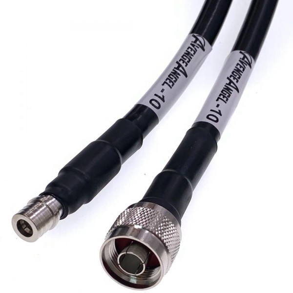 Коаксіальний кабель RG-8 AvengeAngel-10 20 м N-TYPE-QMA (RG-8-20)