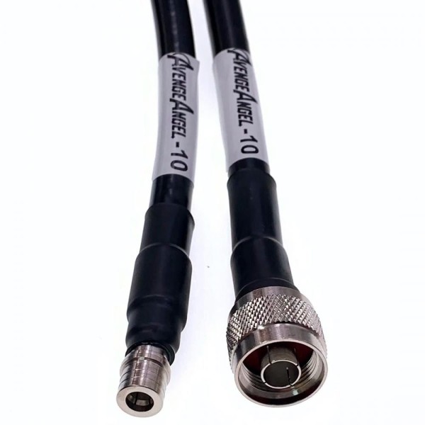 Коаксіальний кабель RG-8 AvengeAngel-10 20 м N-TYPE-QMA (RG-8-20)