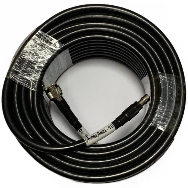 Коаксіальний кабель RG-8 AvengeAngel-10 20 м N-TYPE-QMA (RG-8-20)