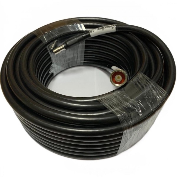 Коаксіальний кабель RG-8 AvengeAngel-10 20 м N-TYPE-QMA (RG-8-20)