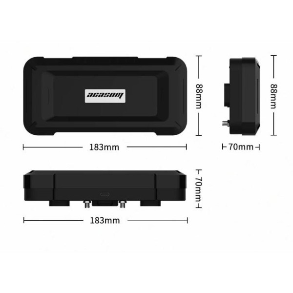 Підсилювач сигналу ACASOM ROC-2 2.4G/5.8G 5Вт (acasom-roc2)