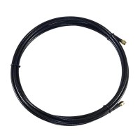 4Hawks RP-SMA to RP-SMA cable black H155 (C1-B-10)