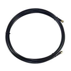 4Hawks RP-SMA to RP-SMA cable black H155 (C1-B-10)