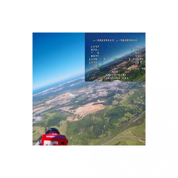 Відеопередавач AKK Race Ranger 1.6W 5.8GHz 48CH L,X Band (TX1918LX)