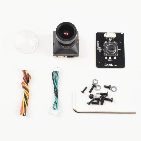 Камера CADDXFPV Ratel 2 Pro Black (MN01-4000B)