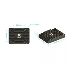 Foxeer Reaper Extreme 2.5W 5.8GHz 72CH (MR1676-MR1819)