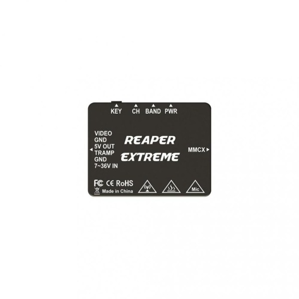 Відеопередавач Foxeer Reaper Extreme 2.5W 5.8GHz 72CH (MR1676/MR1819)