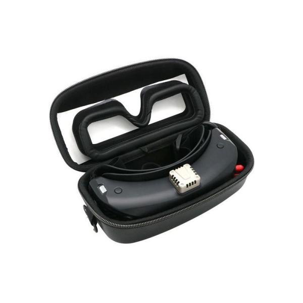 FPV окуляри SKYZONE SKY040 OLED 5.8GHz 48CH L Band Black (SKY04OBLK)