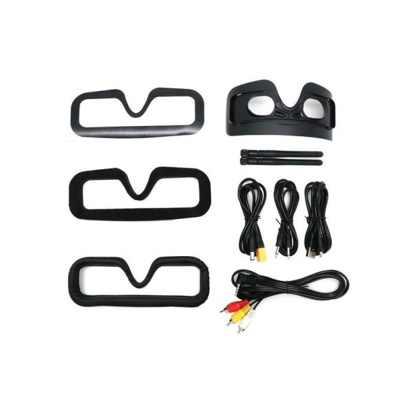 FPV окуляри SKYZONE SKY040 OLED 5.8GHz 48CH L Band Black (SKY04OBLK)