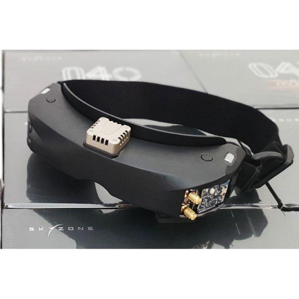 FPV окуляри SKYZONE SKY040 OLED 5.8GHz 48CH L Band Black (SKY04OBLK)